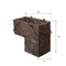 Hastings Home Storage Basket, Brown, 16 in L x 8 in W x 14 in H 786076YPJ - alternate 2